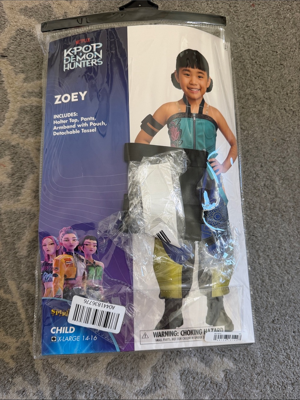 Netflix K-pop Demon Hunters Zoey Costume - Size 14/16